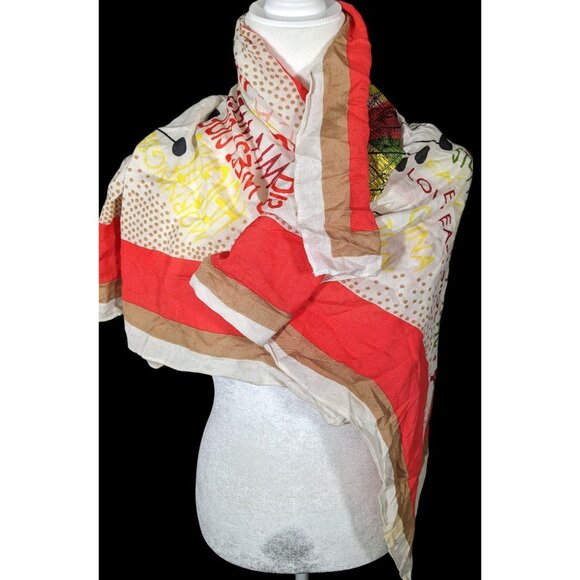 Madewell New York Map Printed Scarf/Shawl - Picture 6 of 16